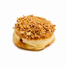 Salted Carmel Crunch Donut